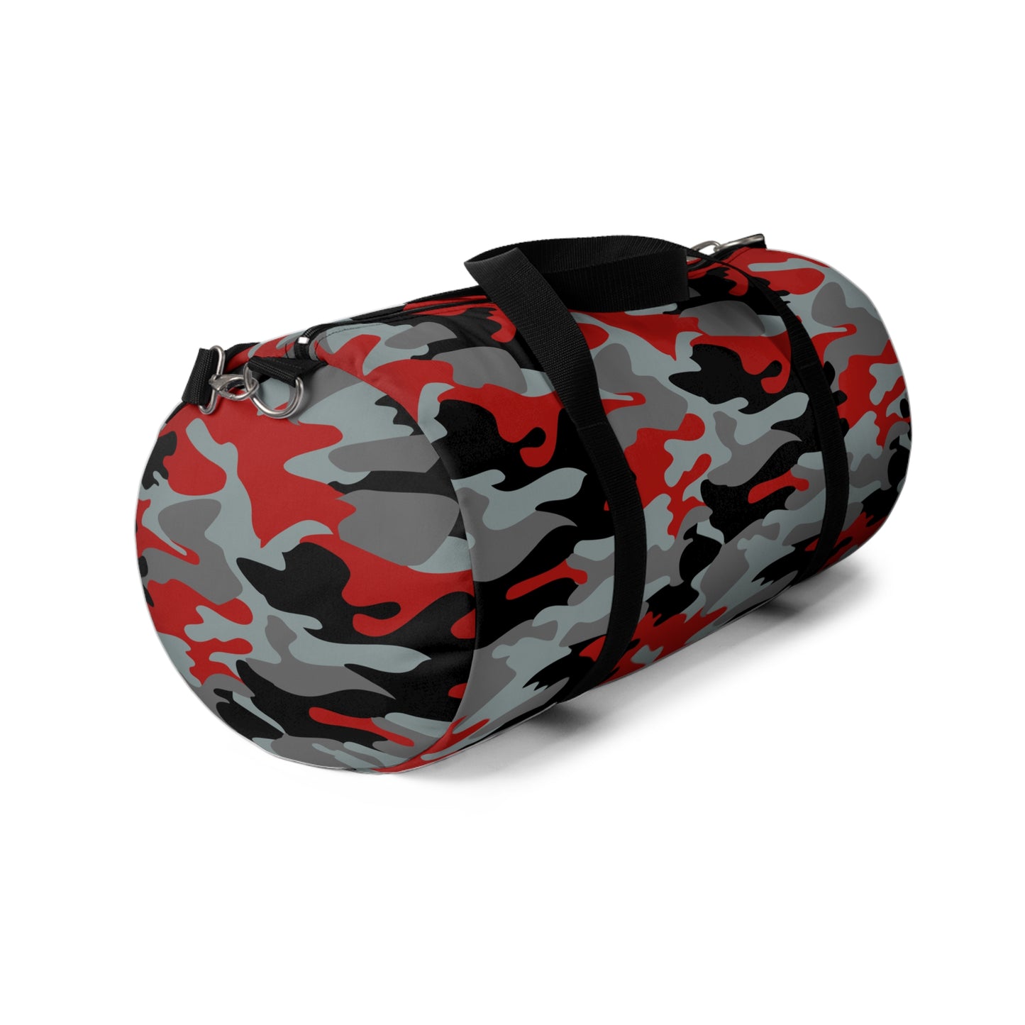 Red Camo Duffel Bags