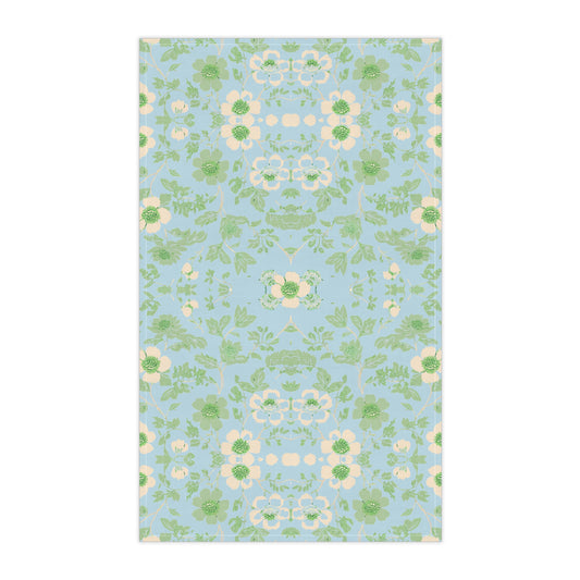 Floral Tea Towel