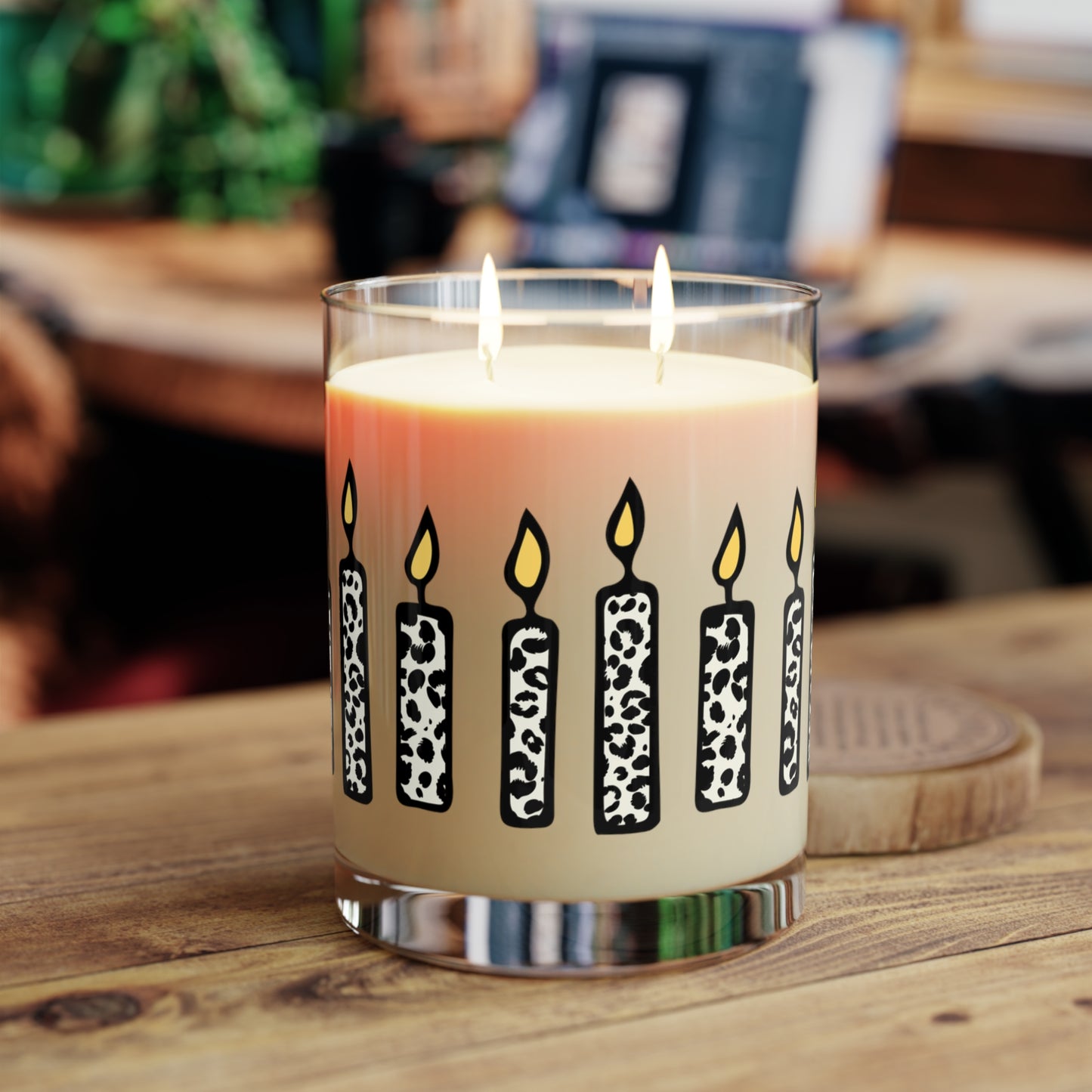 Copy of Pink Whimsical Candle, 11oz