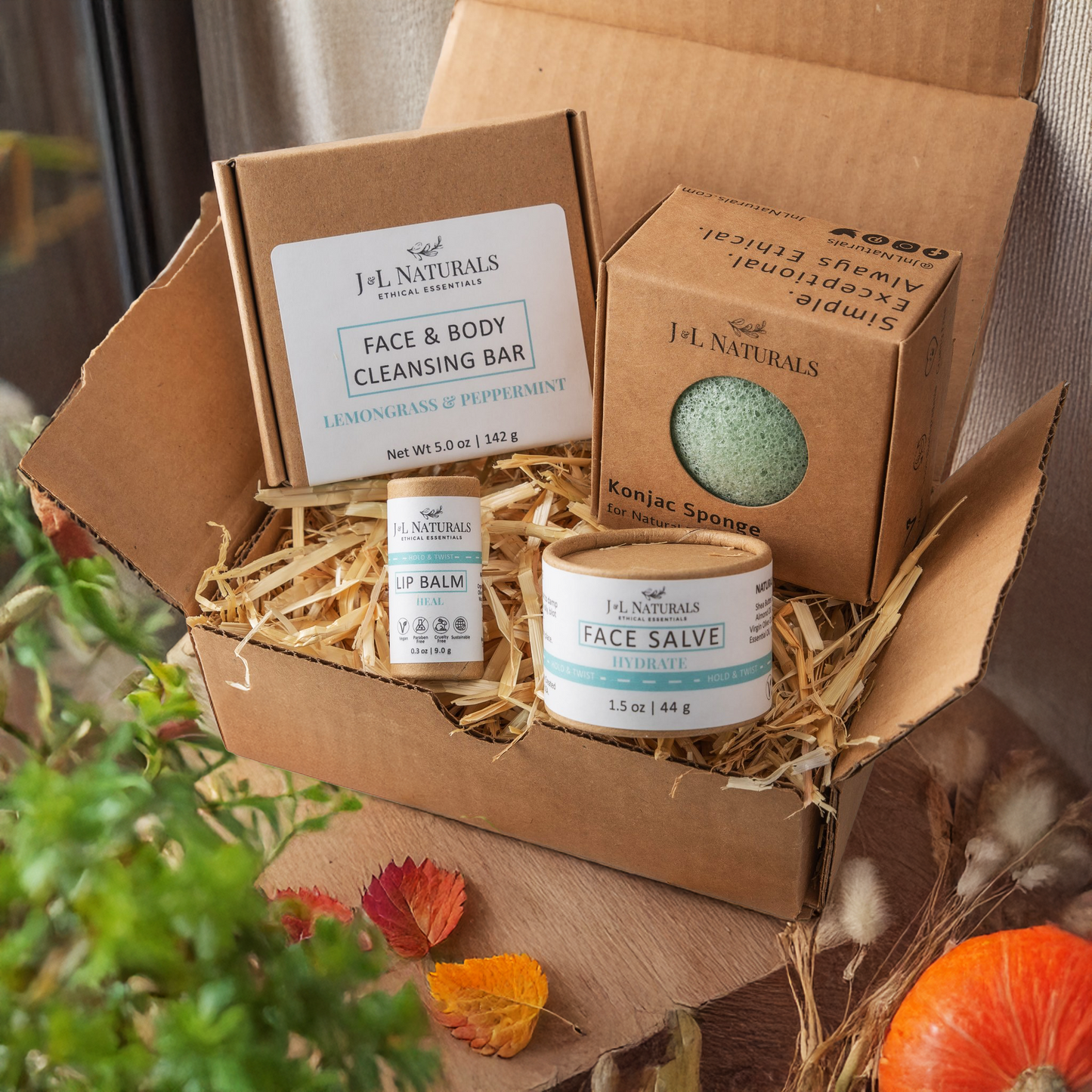 Essentials Skin Regimen Kit (4-Piece Set)-0