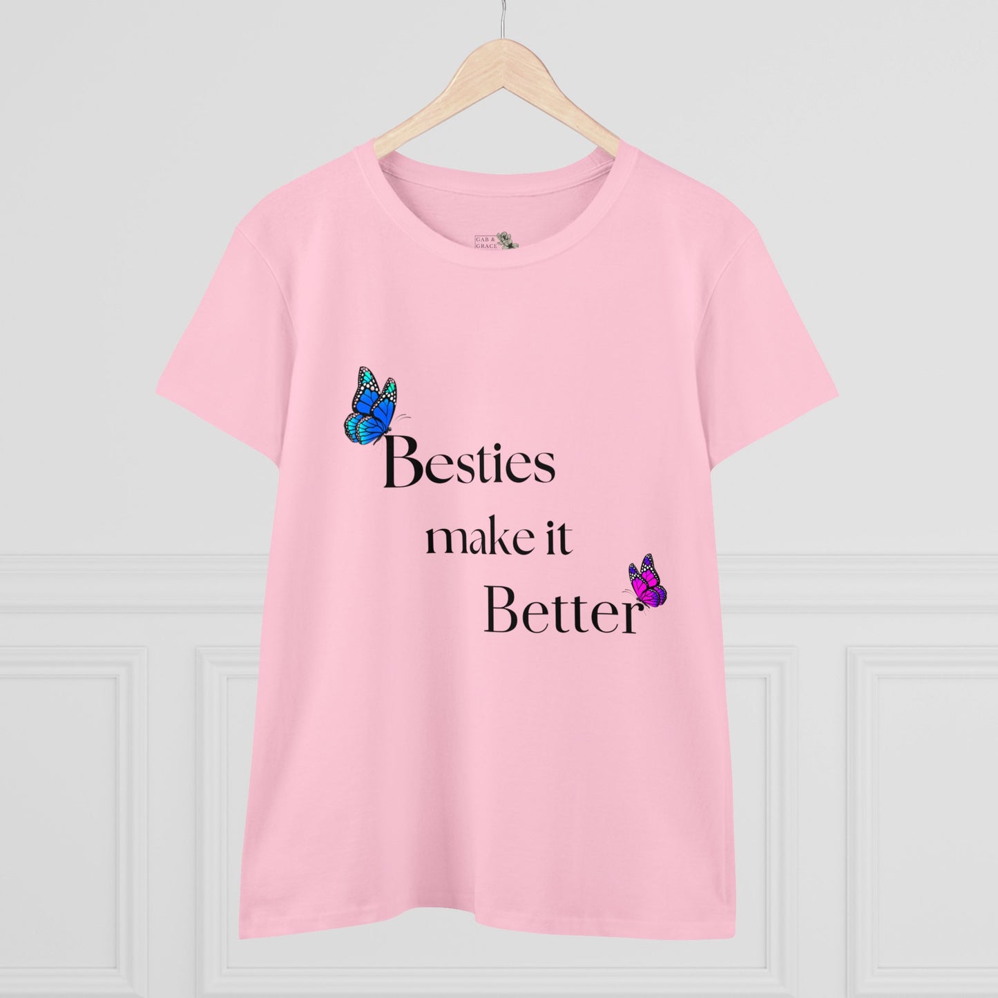 Besties Midweight Cotton Tee