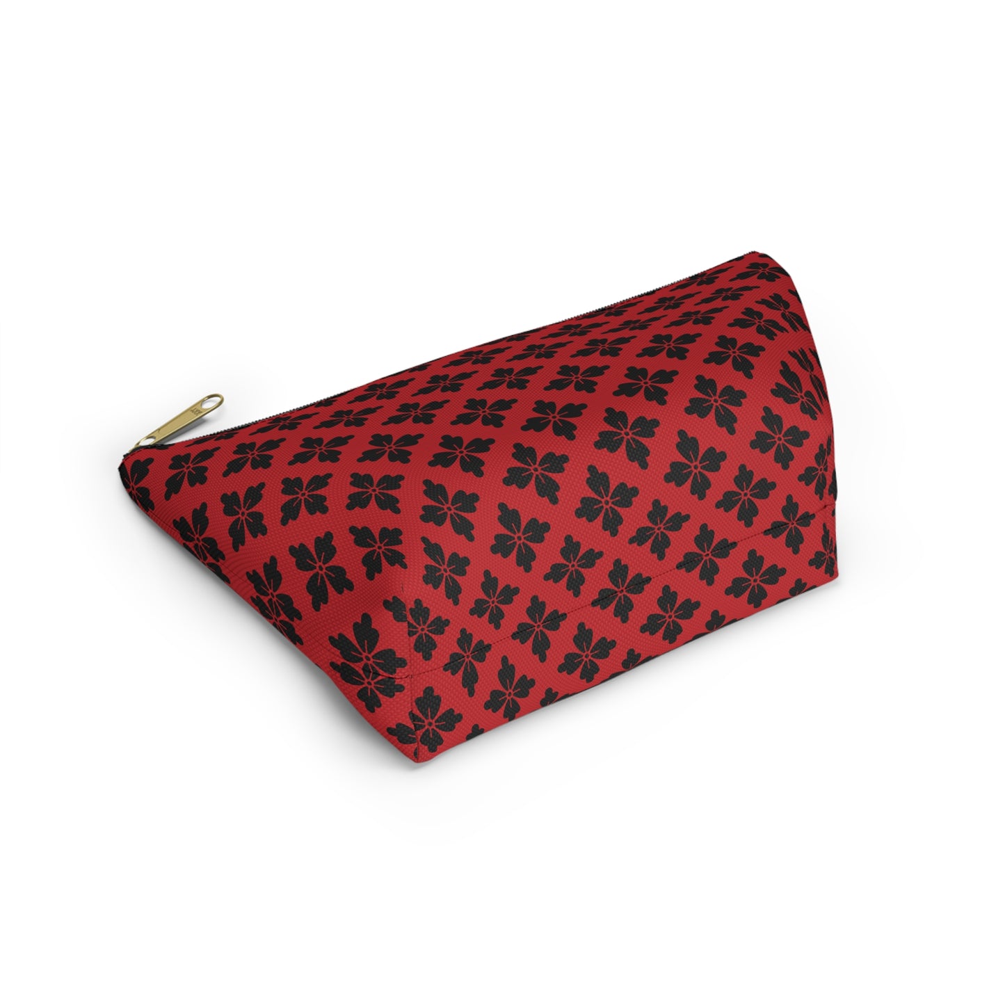 Floral Motif Cosmetic Bags