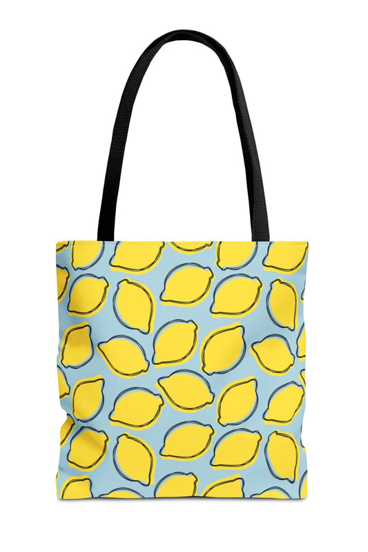 Sunny Lemons Tote Bag