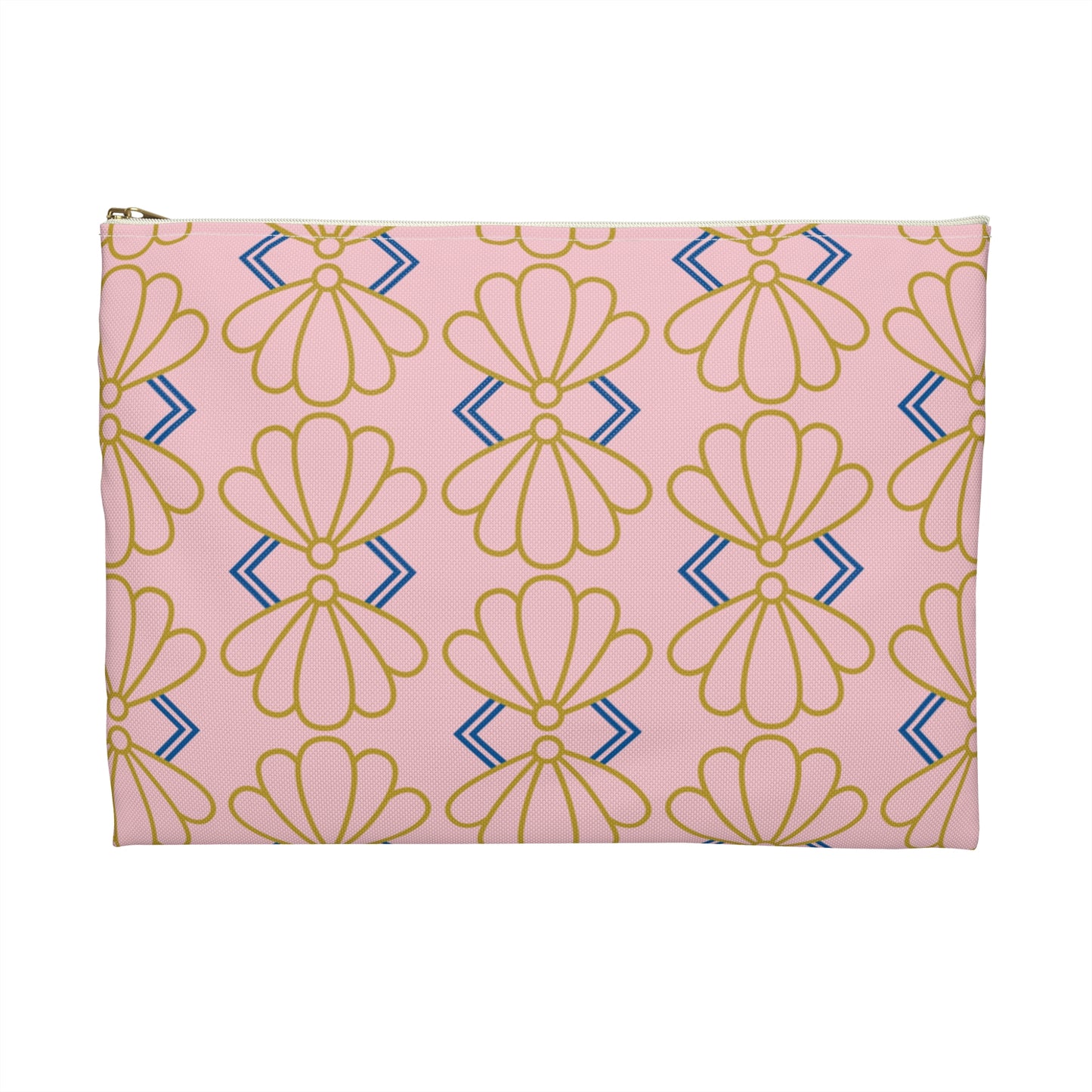 Royal Pink Accessory Pouch