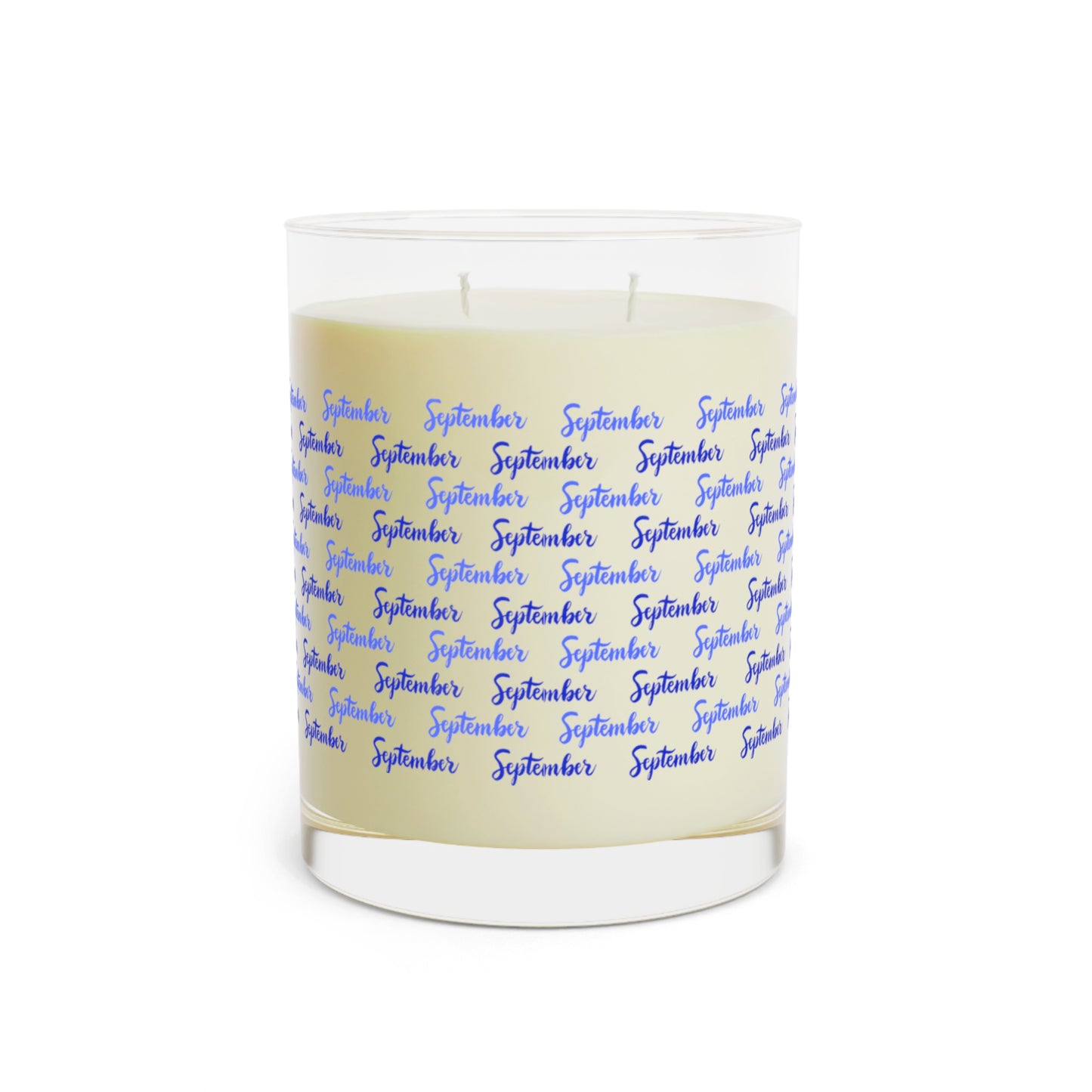 September Birthday Candle, 11oz
