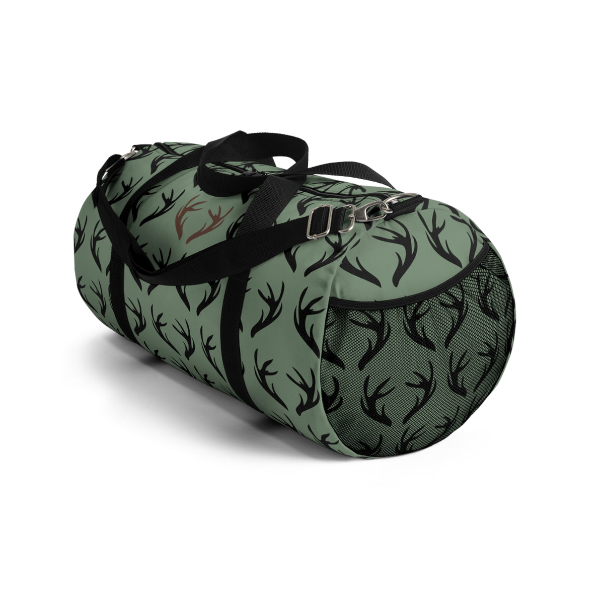 Antler-Inspired Duffel Bags