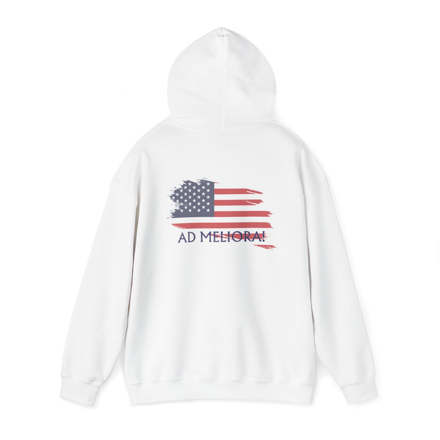 Ad Meliora (Towards Better Things) Patriotic Sweatshirt