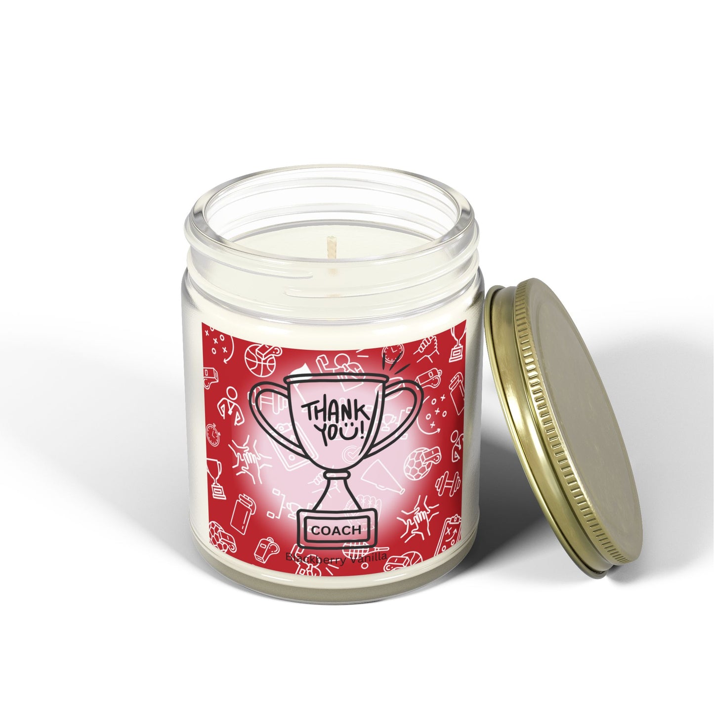 Thank You Coach Candle, Blackberry Vanilla, 9oz