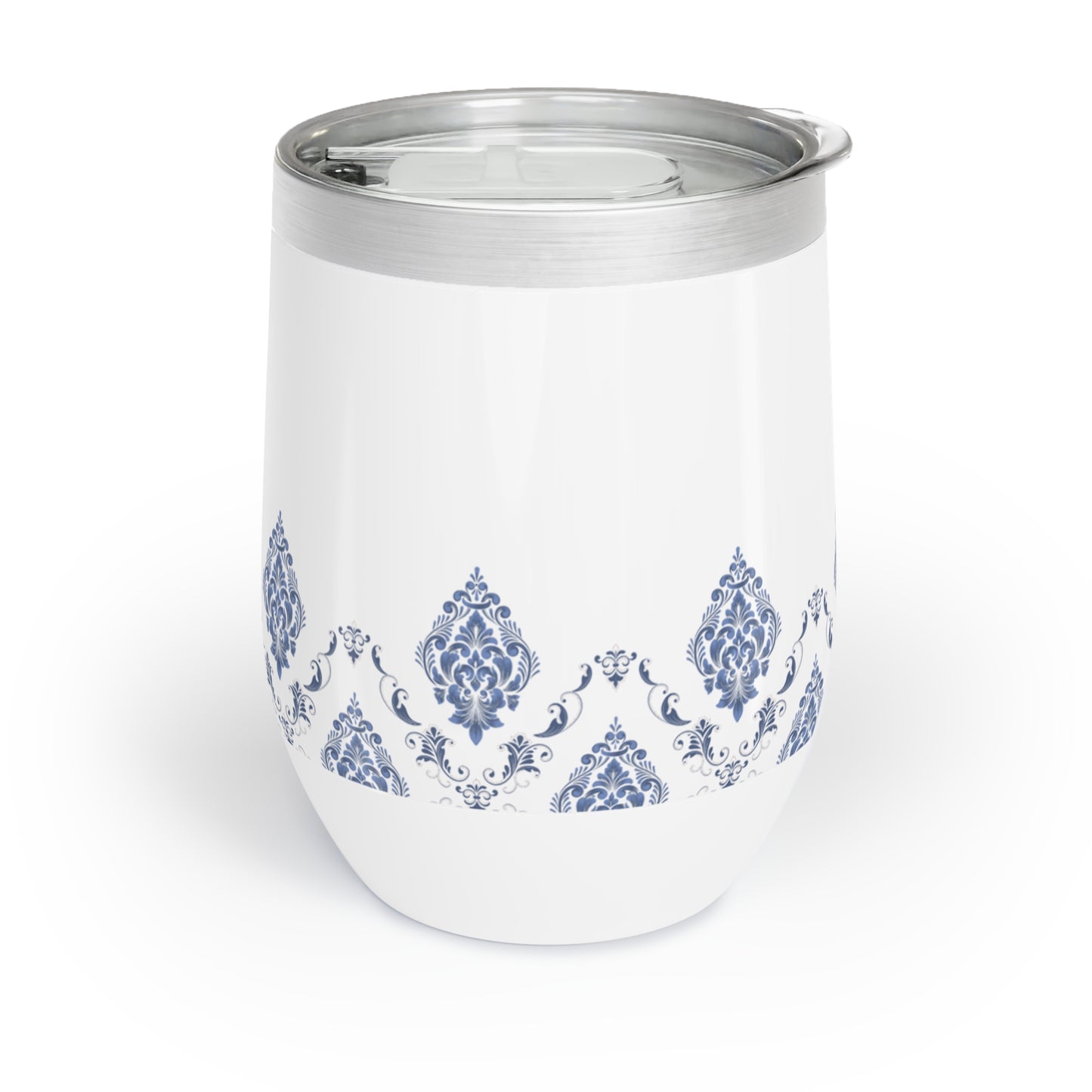 Something Blue Wine Tumbler