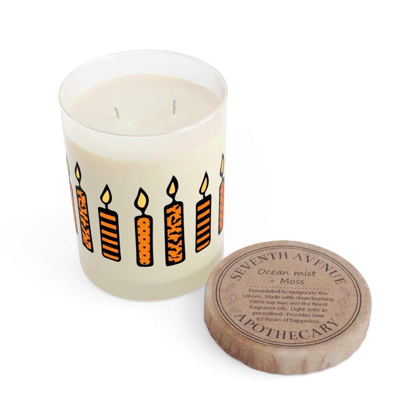 Halloween Whimsical Candle, 11oz