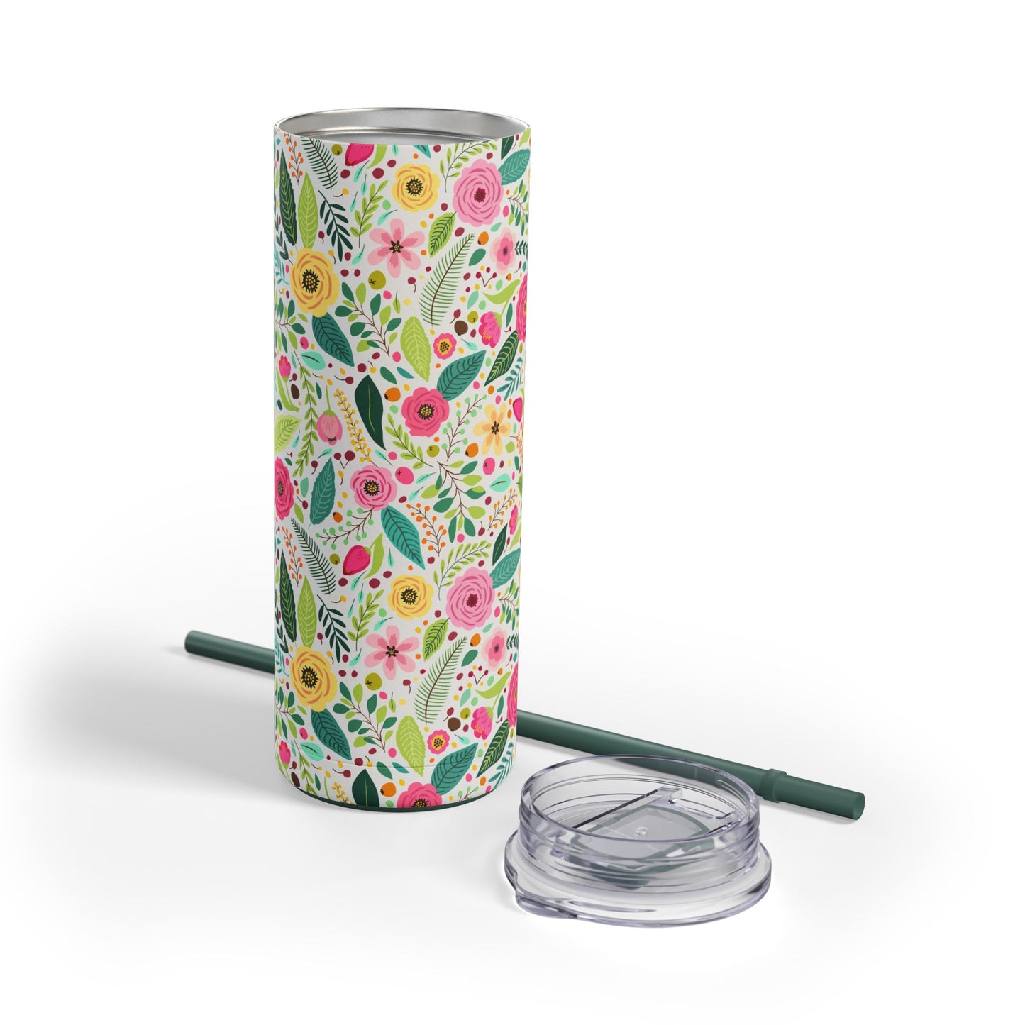 Bestie Blooms Tumbler, 20oz