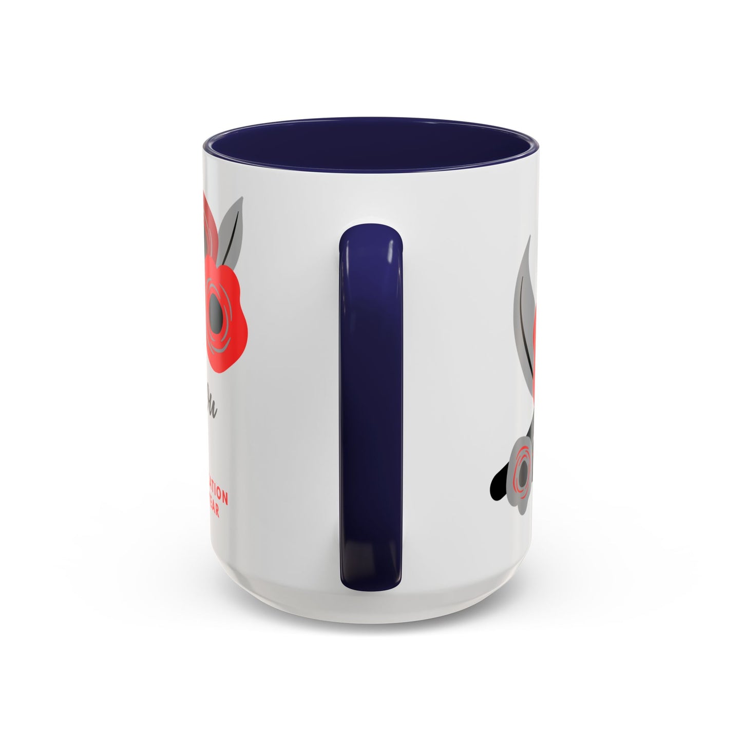 Thank You Coffee Mug, Black, 15oz.