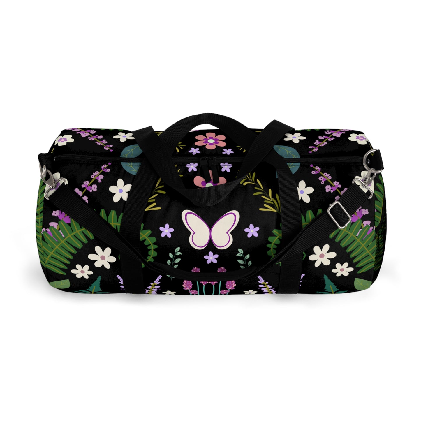 BotaniBloom Duffel Bags