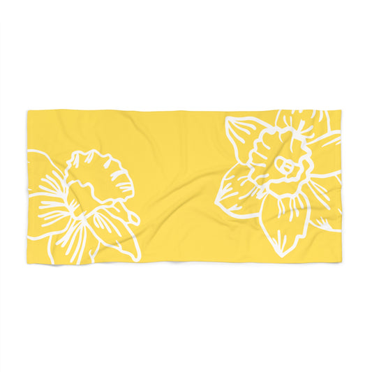 The Daffy Beach Towel I