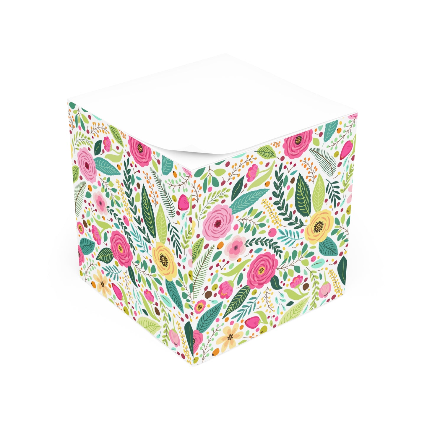 Sticky Note Cube, Bestie Blooms Collection