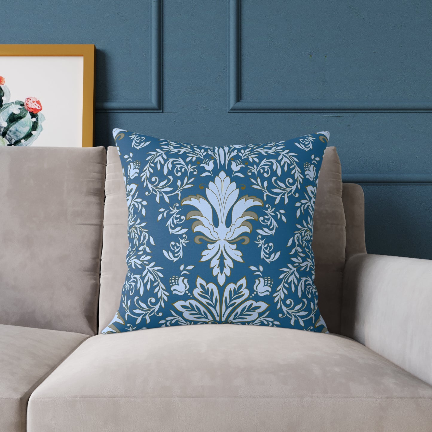 Regal Blue Decorative Pillow