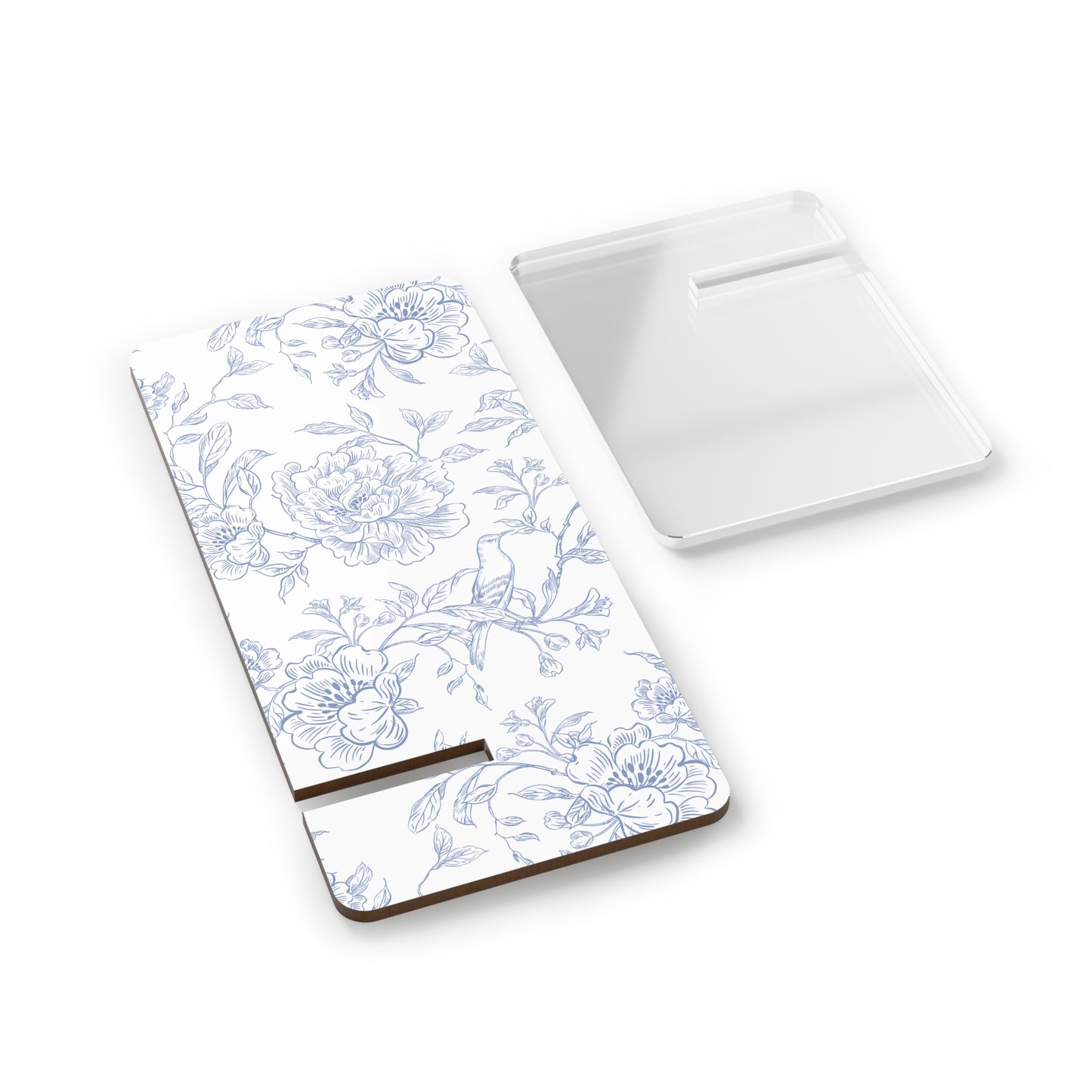 English Floral Smartphone Stand