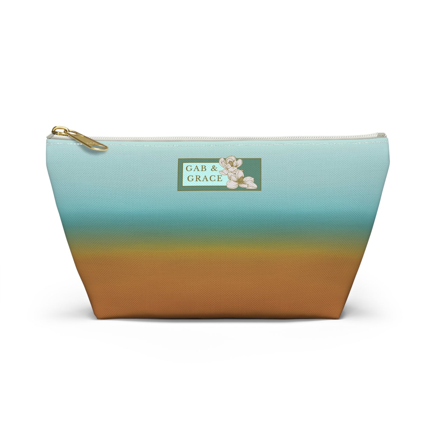 Vacation at the Beach Cosmetic Travel Bag