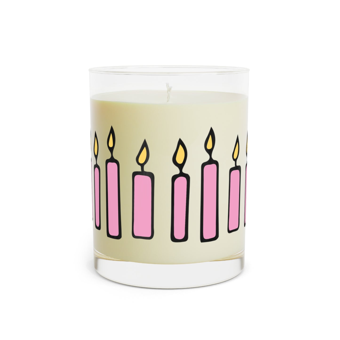 Pink Whimsical Candle, 11oz