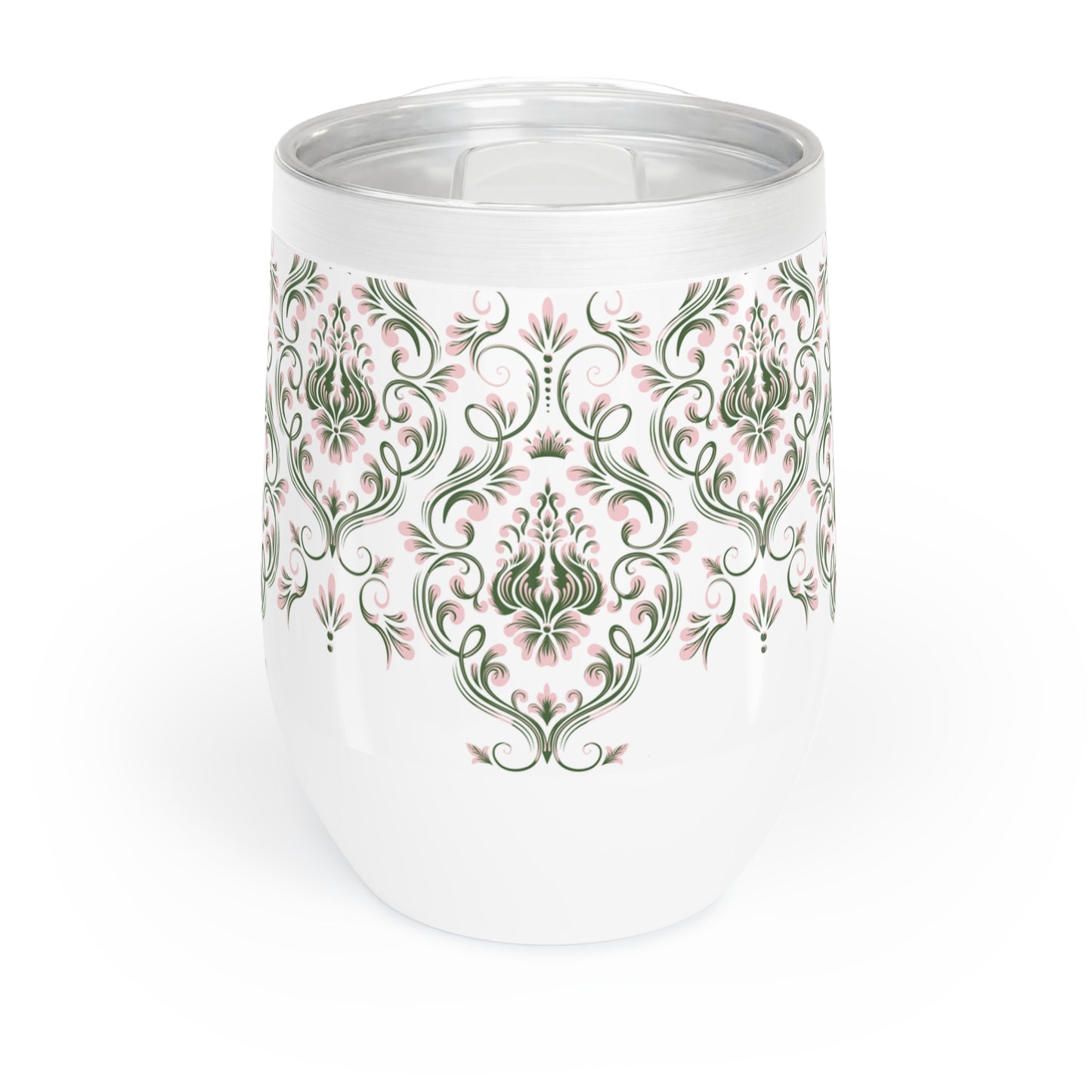 Blushing Romance Wine Tumbler