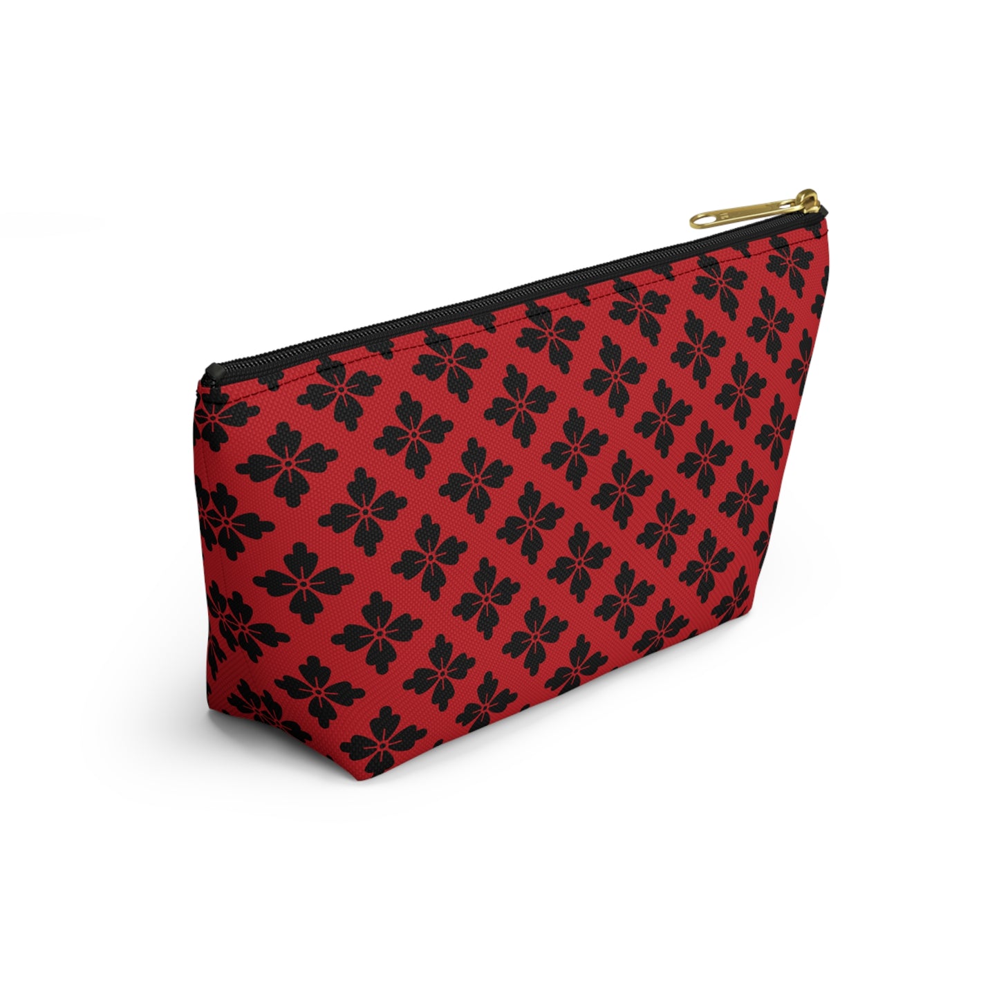 Floral Motif Cosmetic Bags