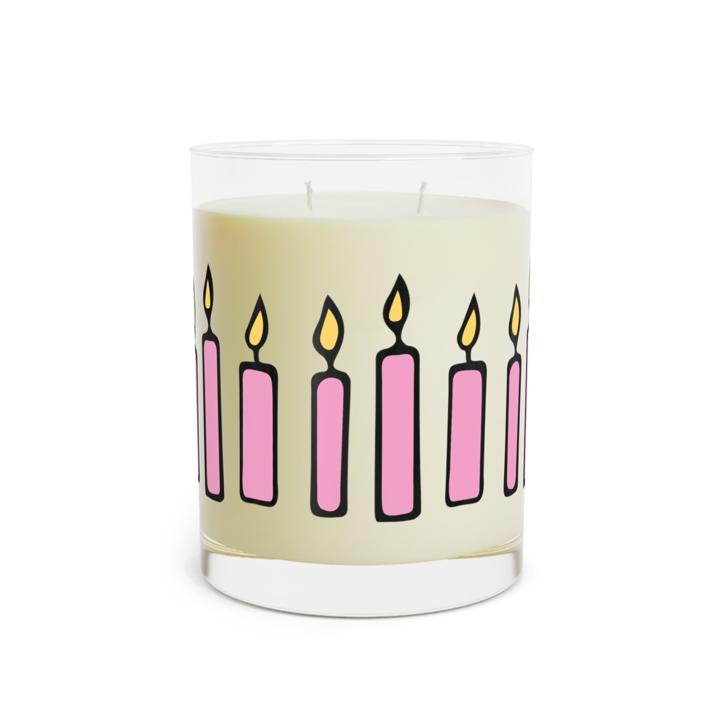 Pink Whimsical Candle, 11oz