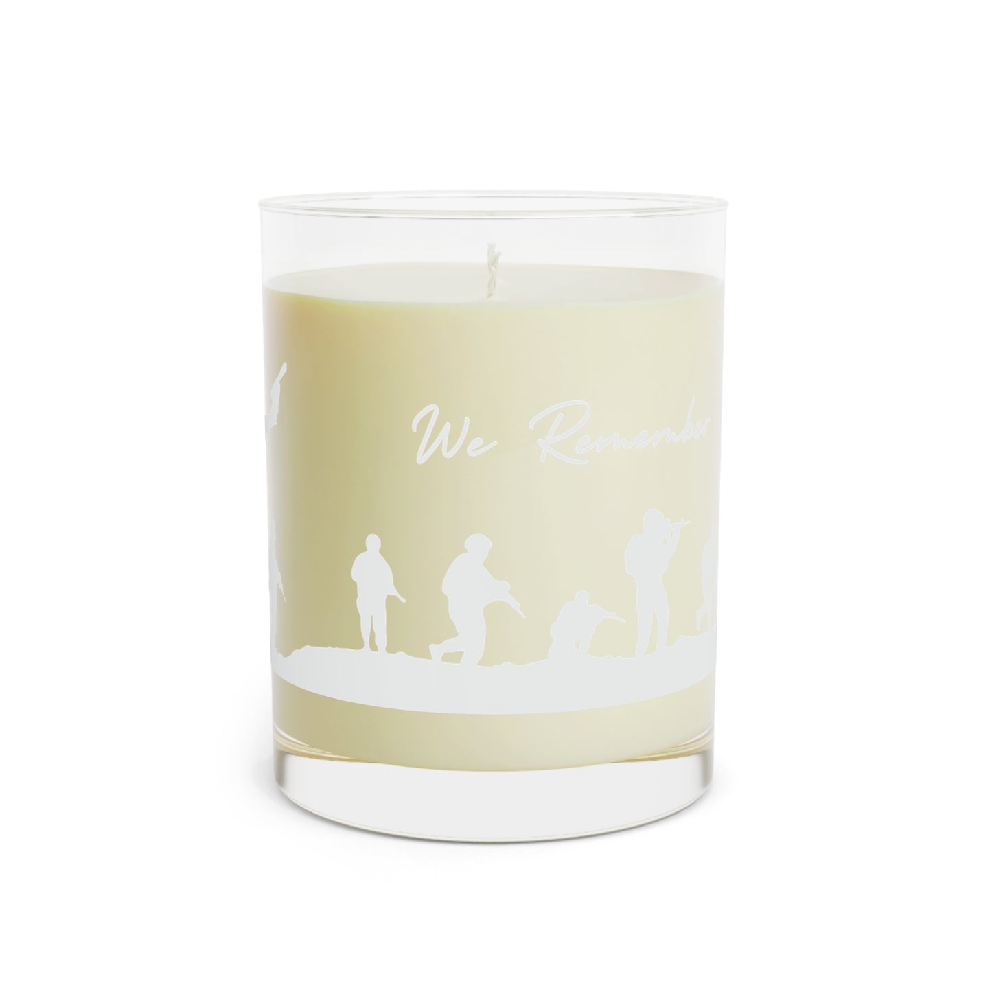 Thank You for Your Service Candle, White Tea & Fig, 11oz