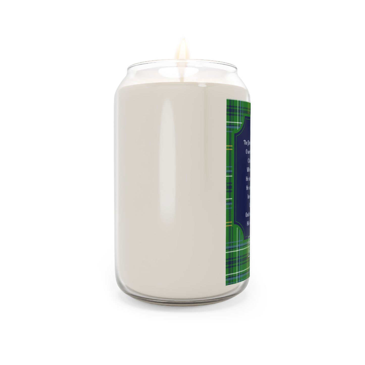 The Professor Candle (Male), Comfort Spice, 13.75oz