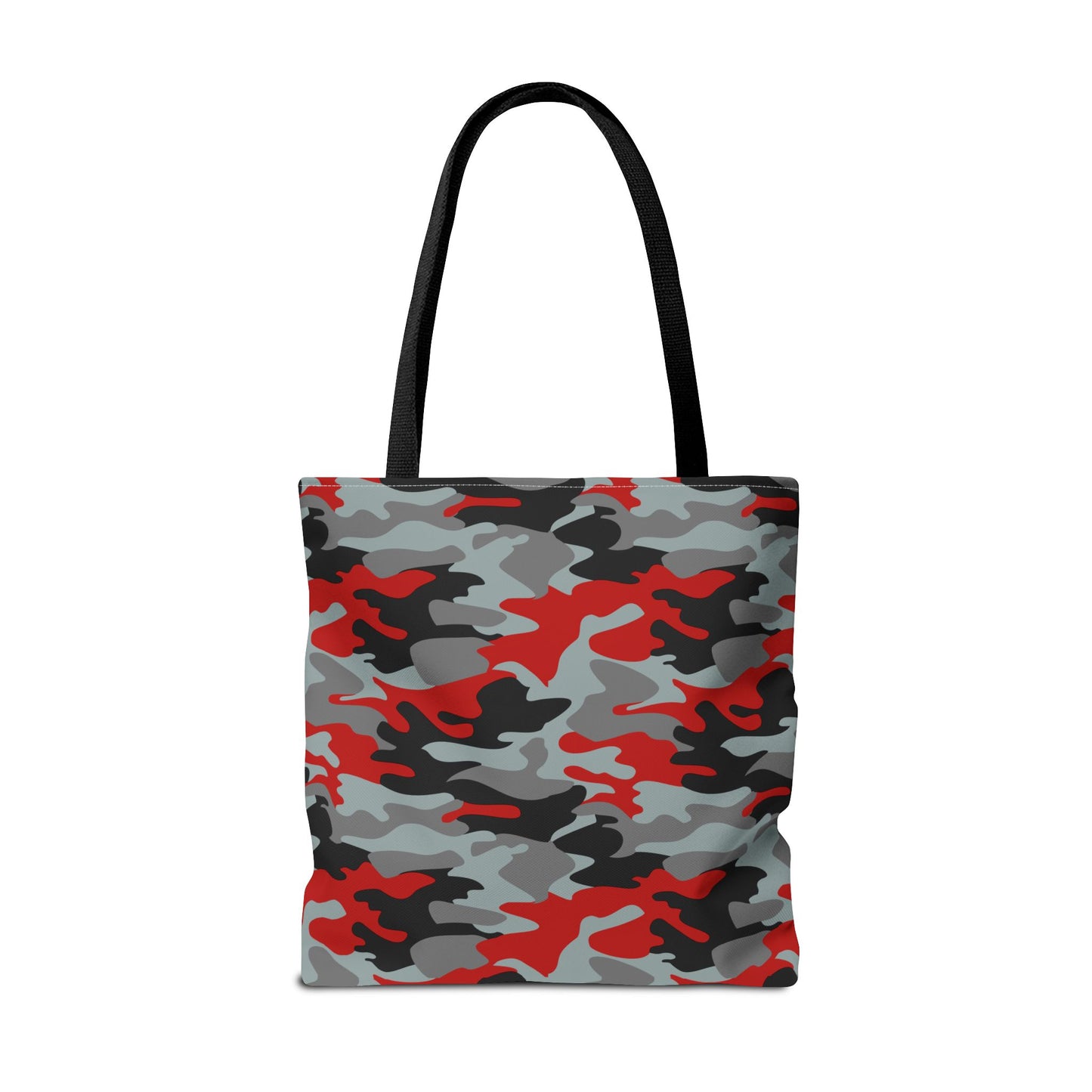 Red Camo Tote Bag, 18x18