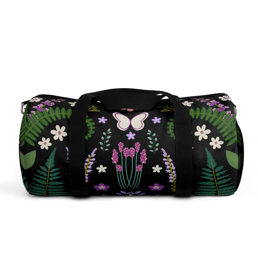 BotaniBloom Duffel Bags