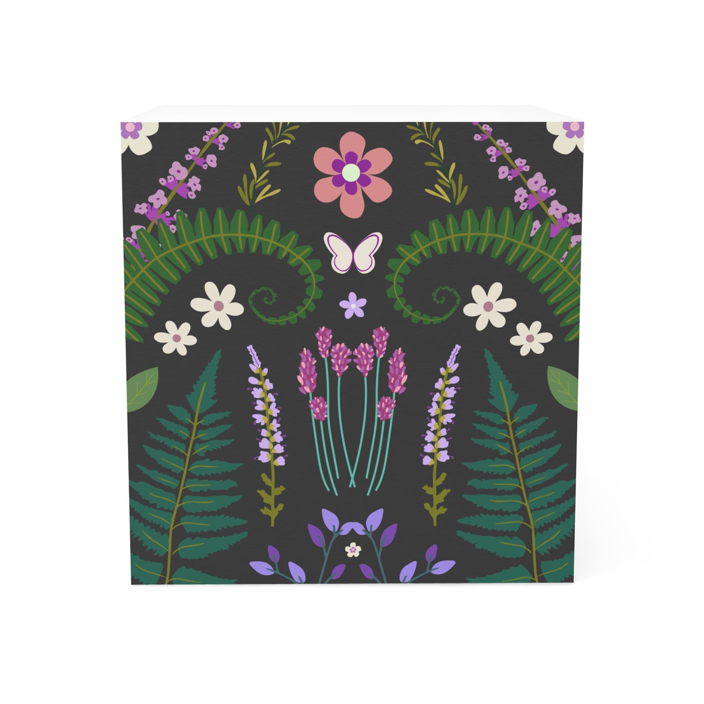 Sticky Note Cube, BotaniBloom Collection