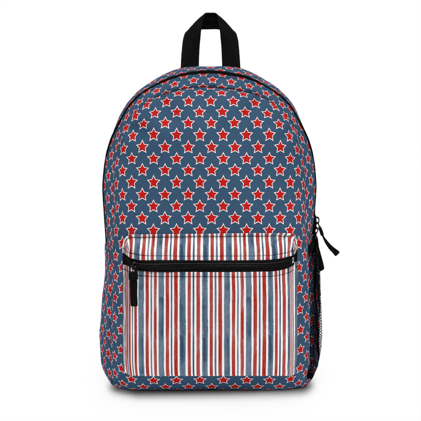 Red Stars Backpack