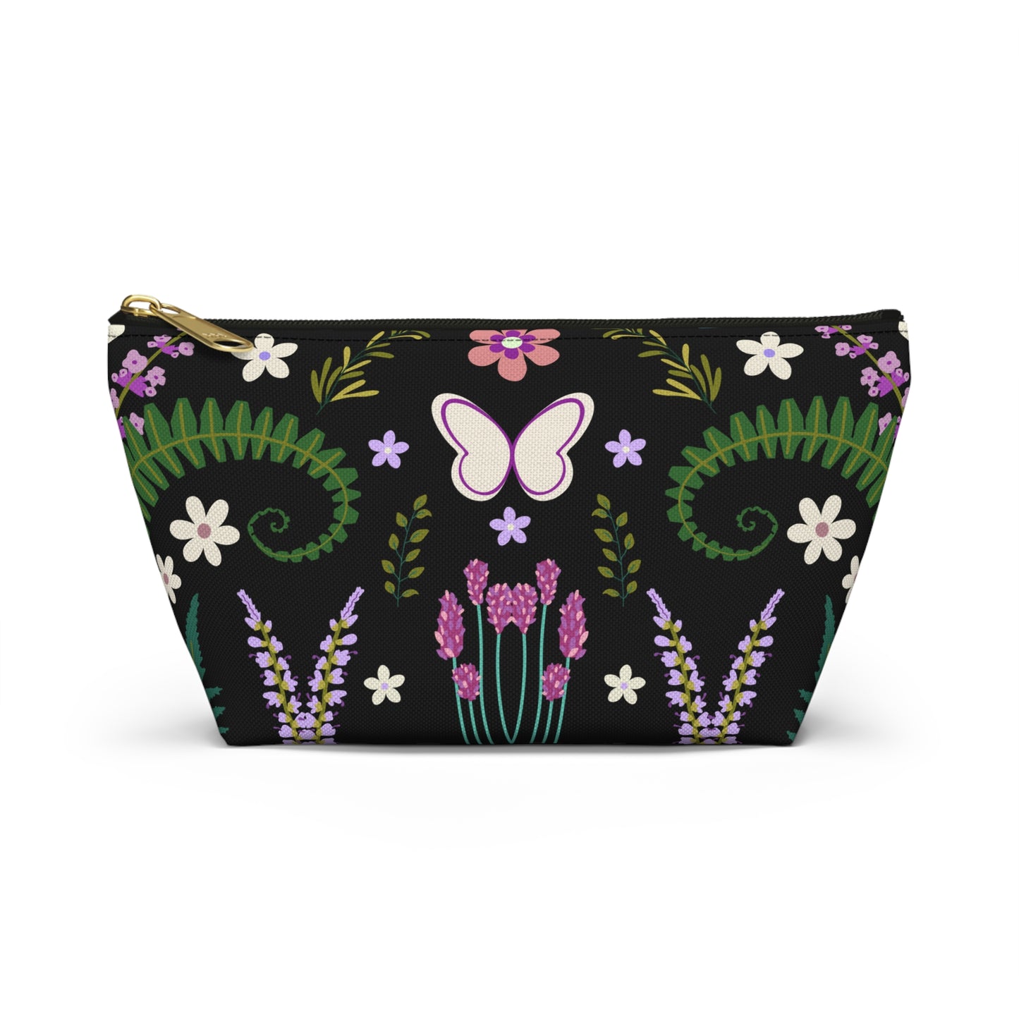 BotaniBloom Cosmetic Bag