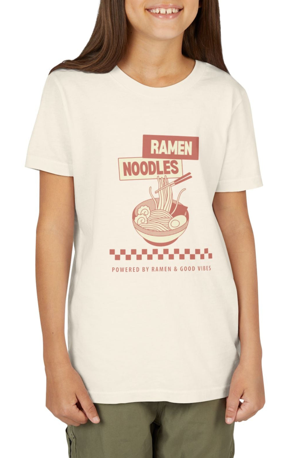 Ramen Noodles Youth Tee
