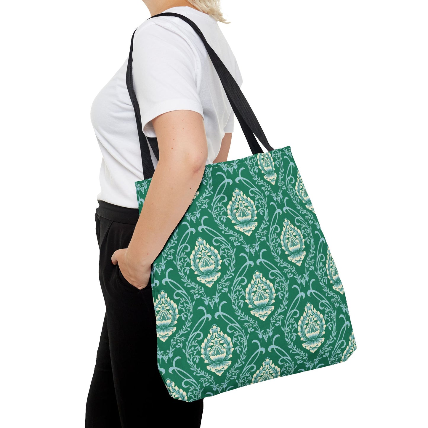 Emerald Tote Bag, 18x18