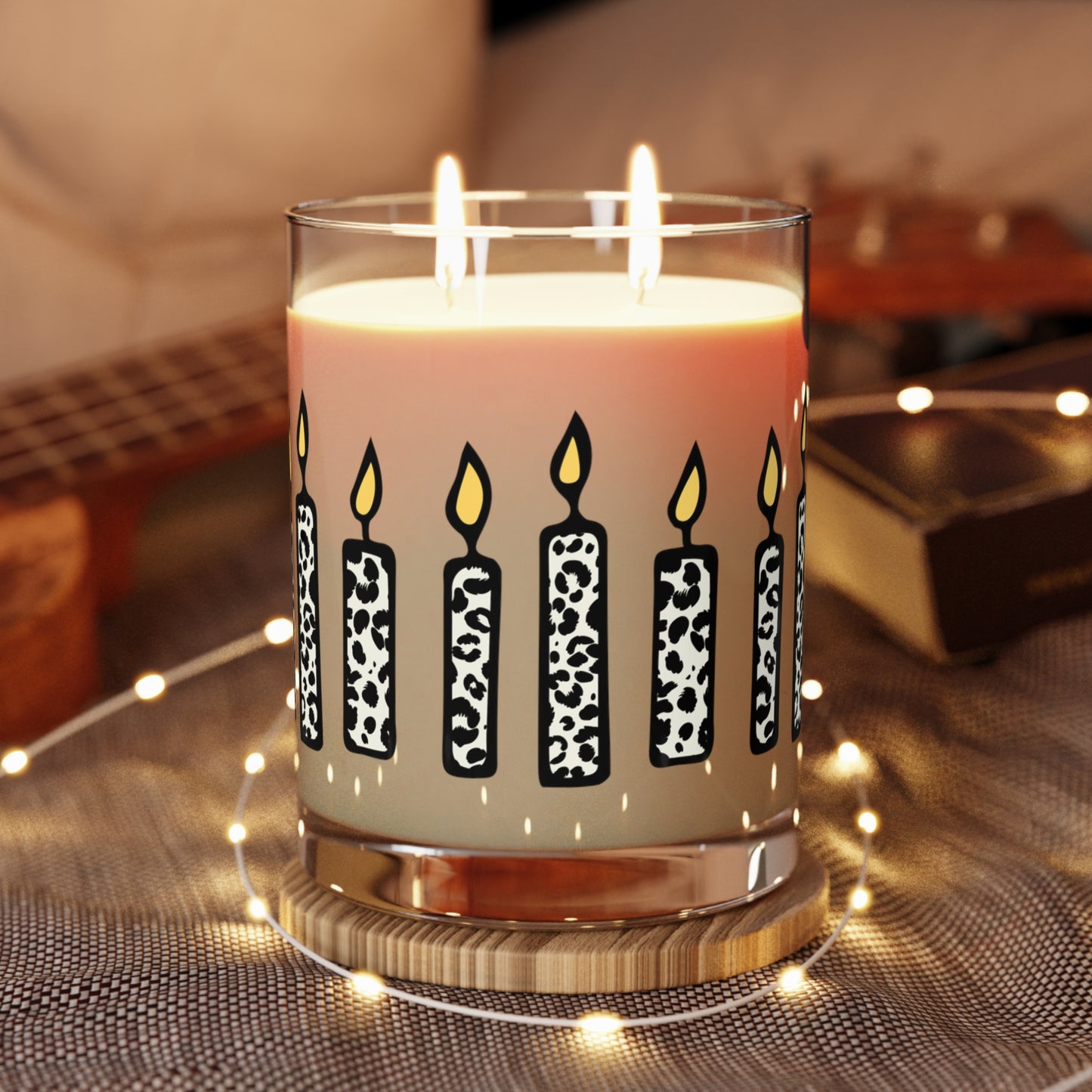 Copy of Pink Whimsical Candle, 11oz