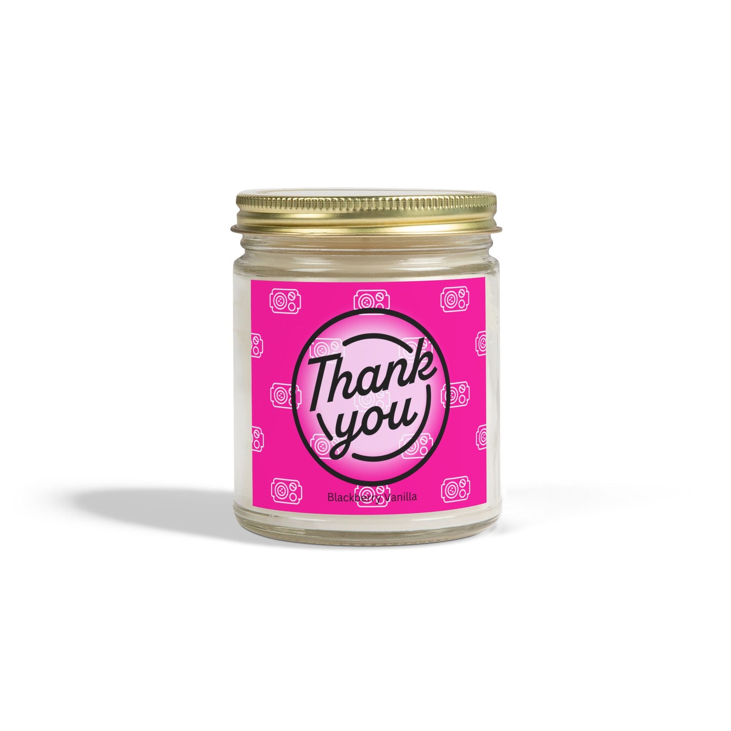 Thank You Cafeteria Services Candle, Blackberry Vanilla, 9oz