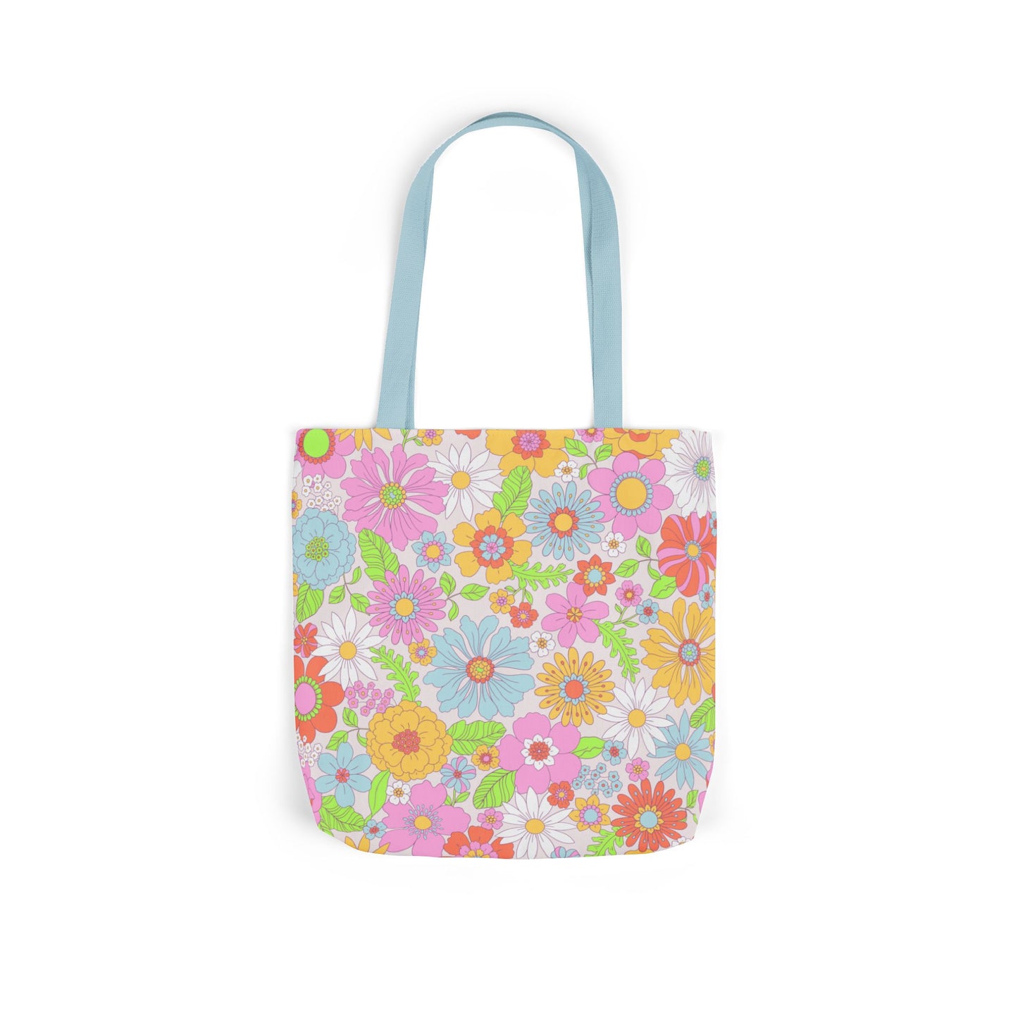 Floral Tote Bag, 16x16