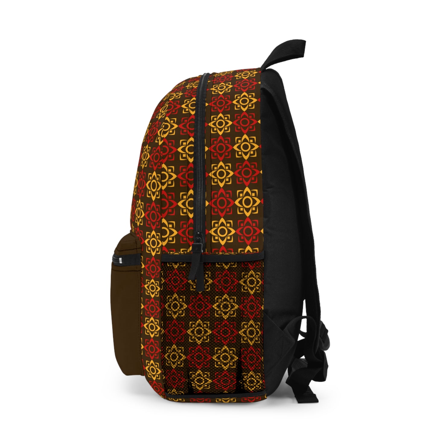 Boho Sun and Tiles Backpack
