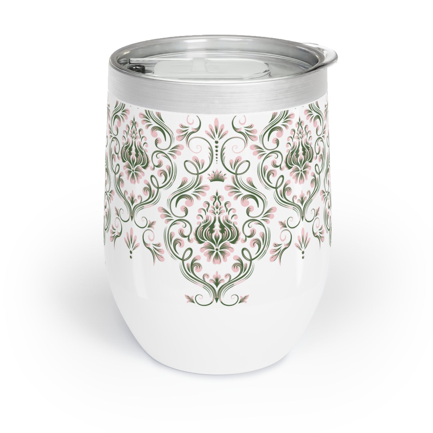 Blushing Romance Wine Tumbler