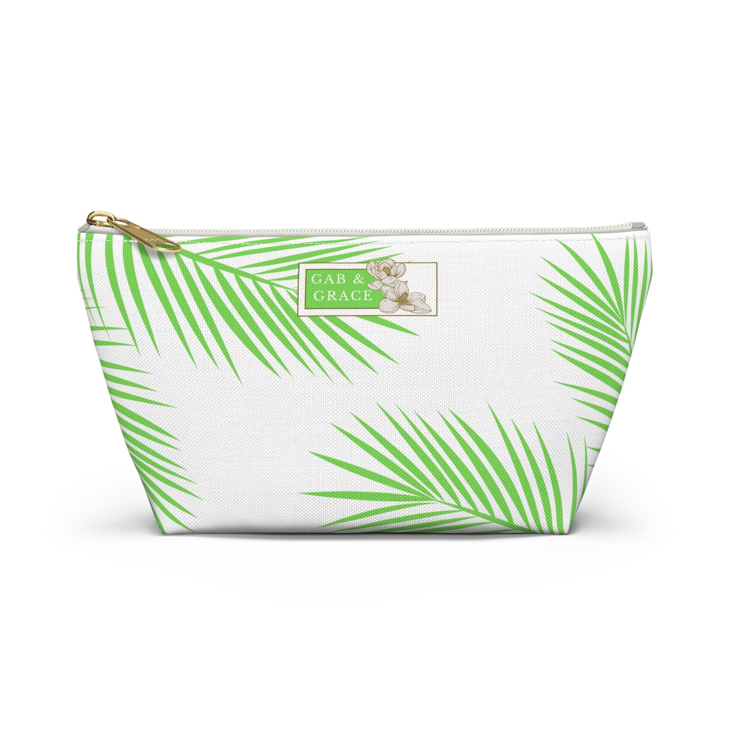 Tropical Palm Cosmetic Travel Bag Small