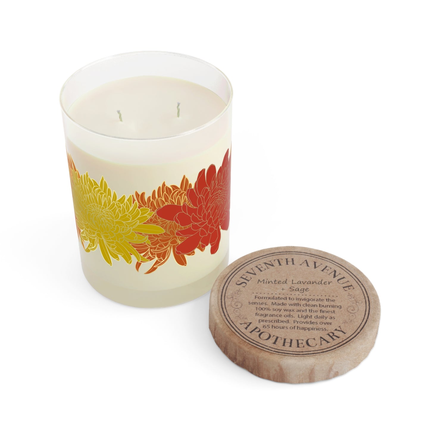 Autumn Mum Candle, Lavender & Sage, 11oz