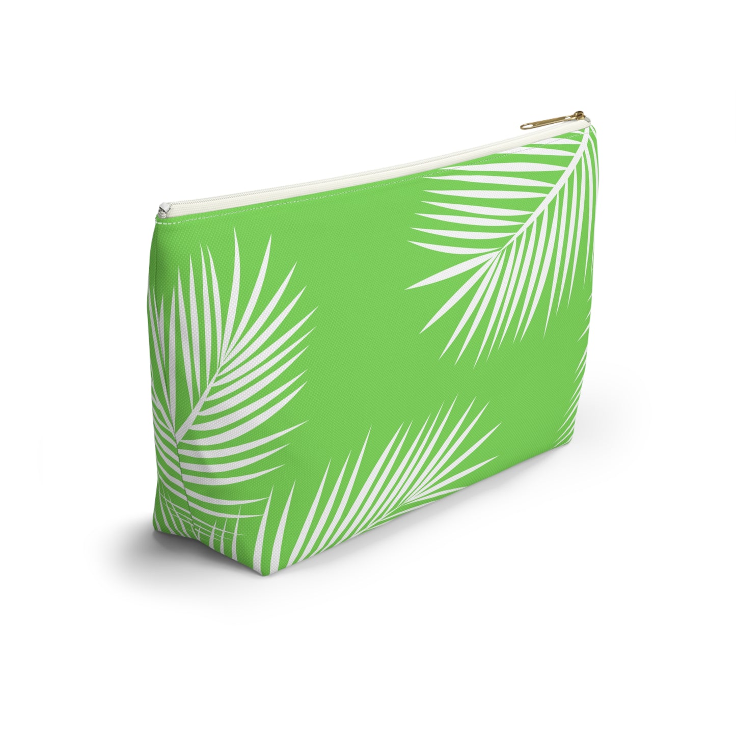 Tropical Palm Cosmetic Travel Bag Large