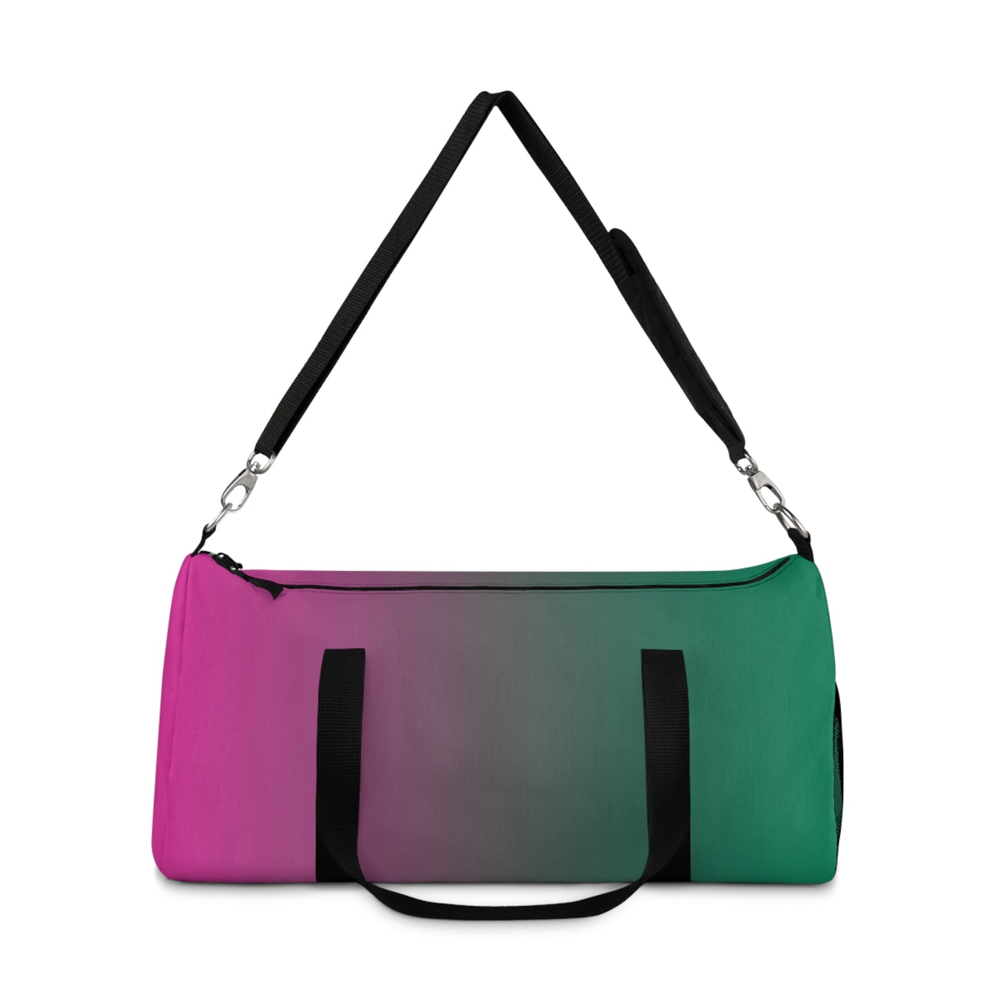 Pink & Green Ombre Duffel Bags