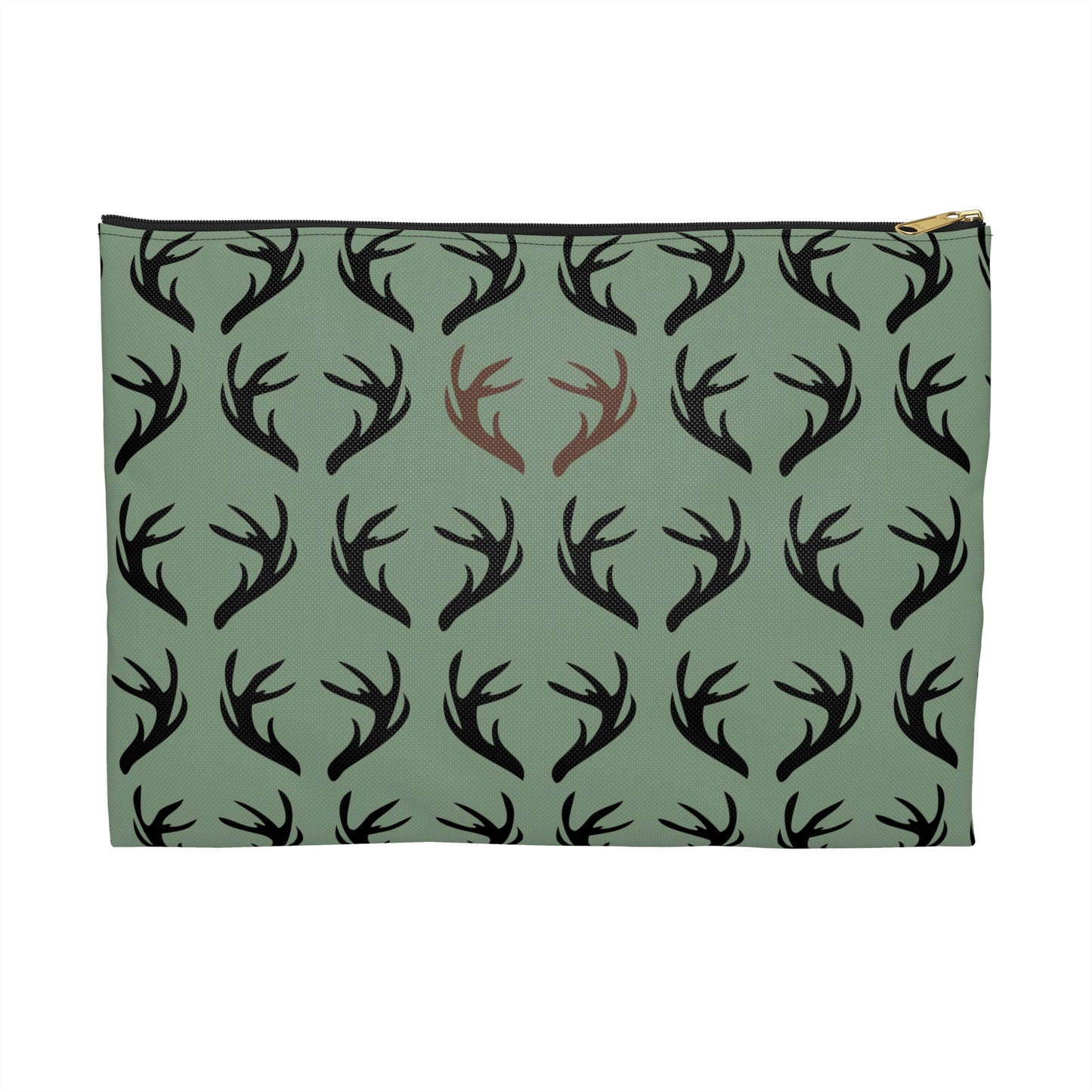Rustic Antler Accessory Pouch