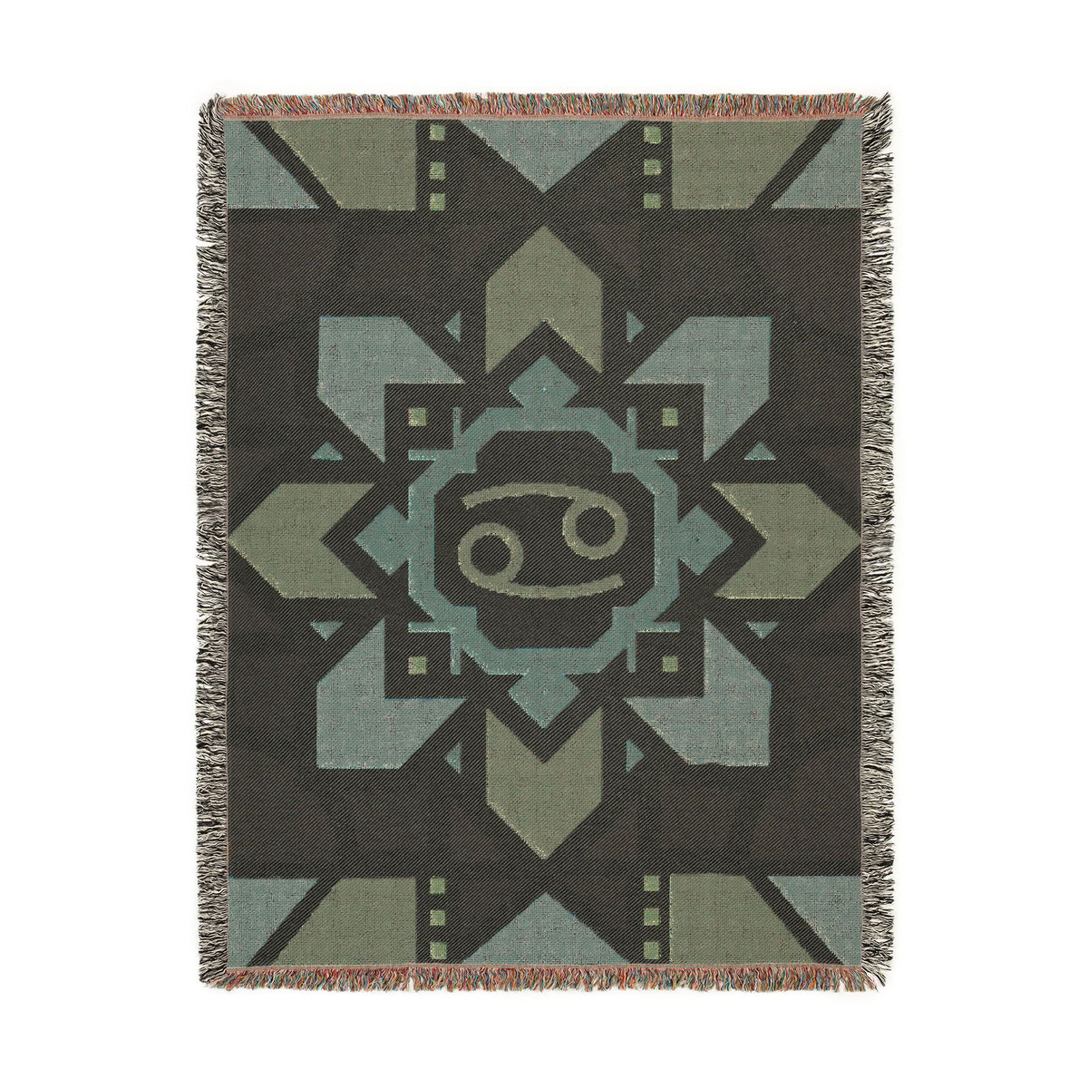 Zodiac Woven Blanket