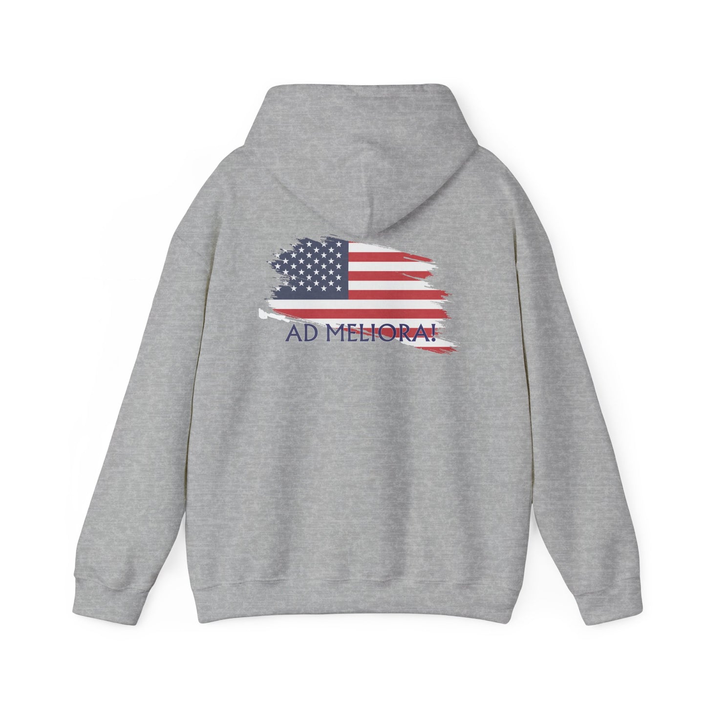 Ad Meliora (Towards Better Things) Patriotic Sweatshirt