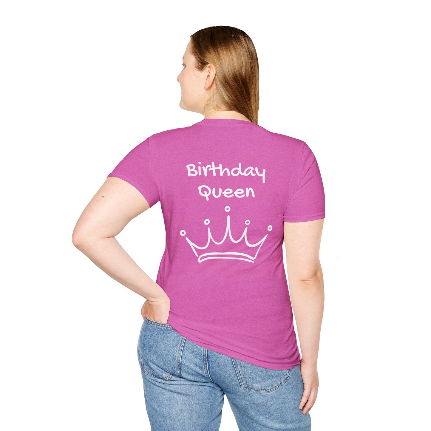 Birthday Queen Softstyle T-Shirt