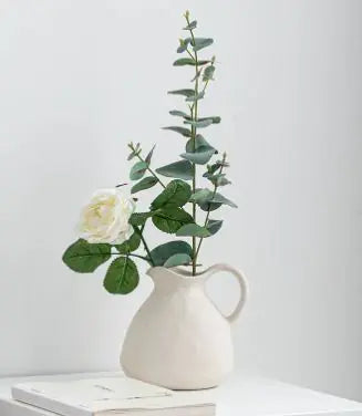 White Ceramic Vase