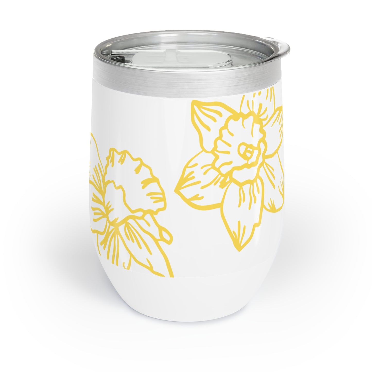 The Daffy Wine Tumbler